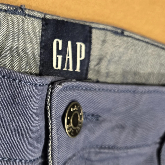 Nwt blue mens Gap 5 pocket pants - Picture 3 of 8
